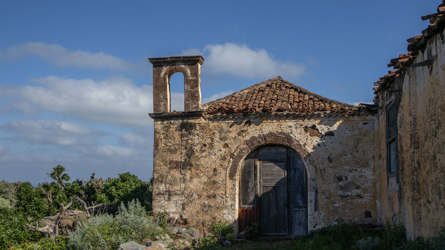 die Ruine der Kirche von Las Palmas