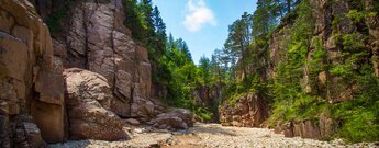 Bletterbachschlucht - Grand Canyon der Dolomiten