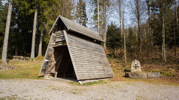 Grillhütte am Weiherplatz