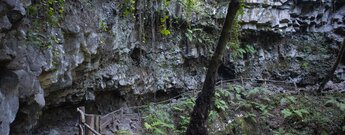 Wanderweg durch die Caldera del Agua