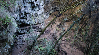 Wanderroute durch die Caldera del Agua