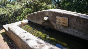 Brunnen und früherer Waschplatz Los Dornajos