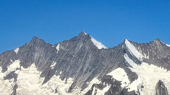 der Dom mit 4.545 Metern Höhe