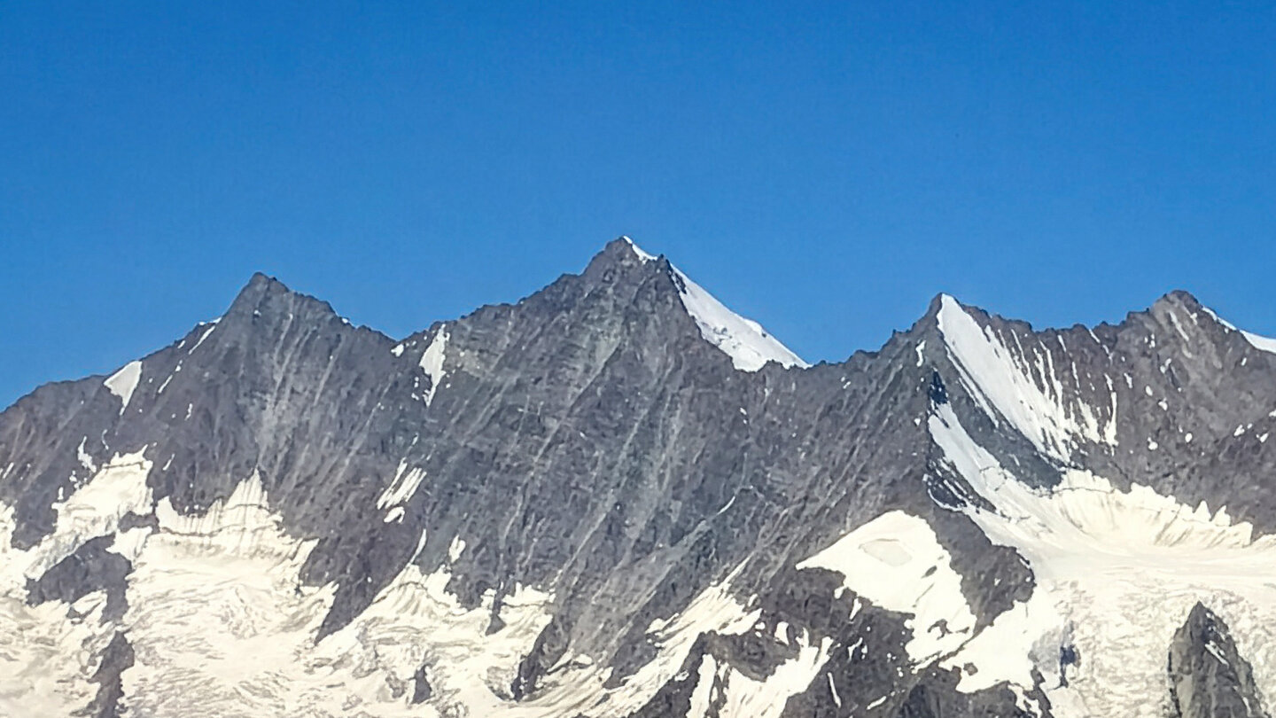 der Dom mit 4.545 Metern Höhe