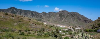 die Kulturlandschaft im Tal von El Palmar