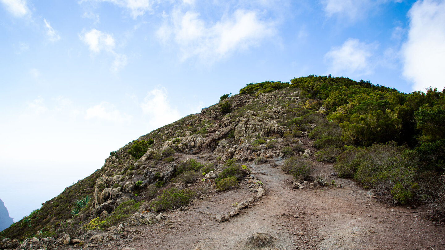 Wanderung über die Cumbres de Baracán