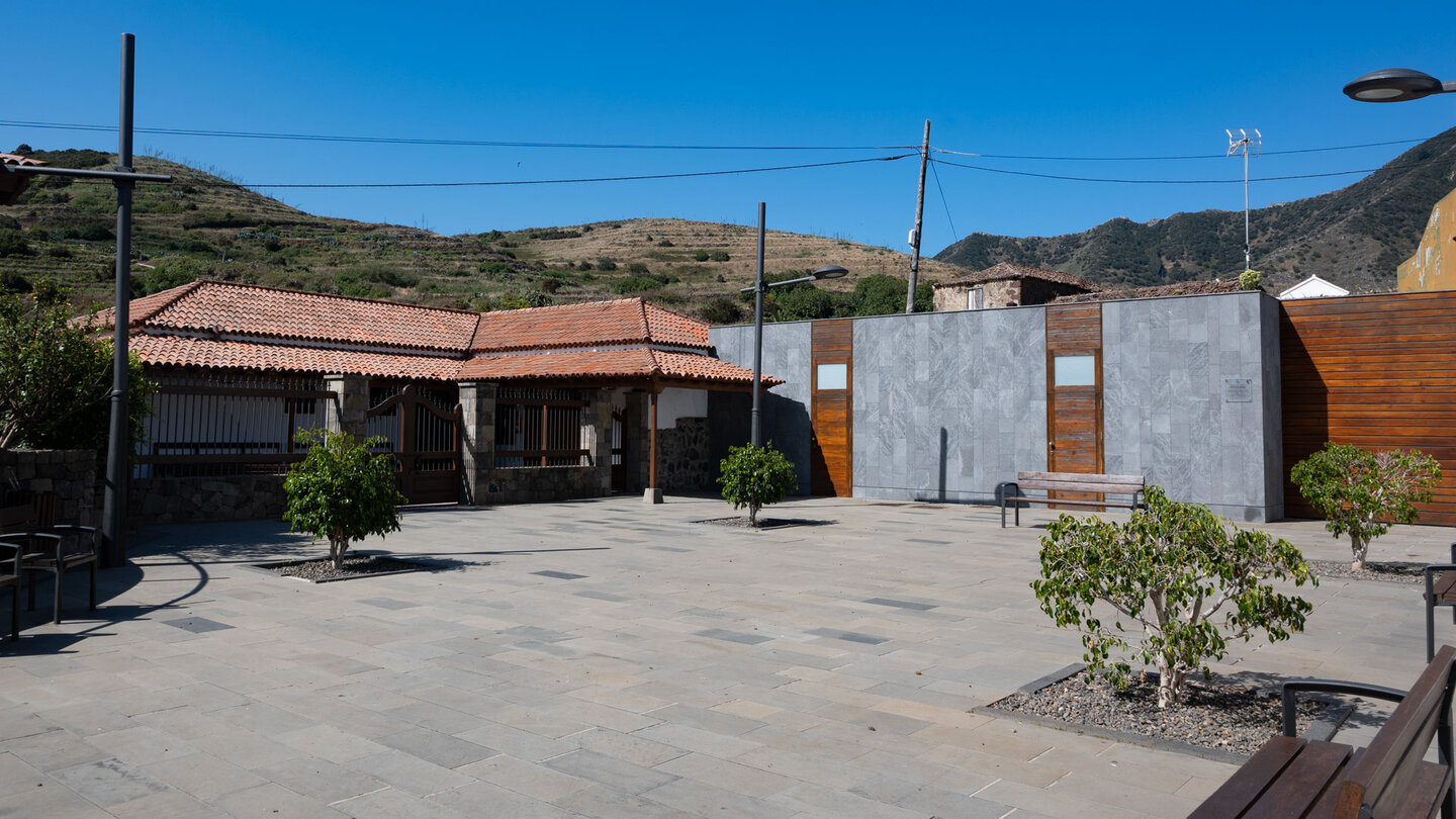Dorfplatz in El Palmar