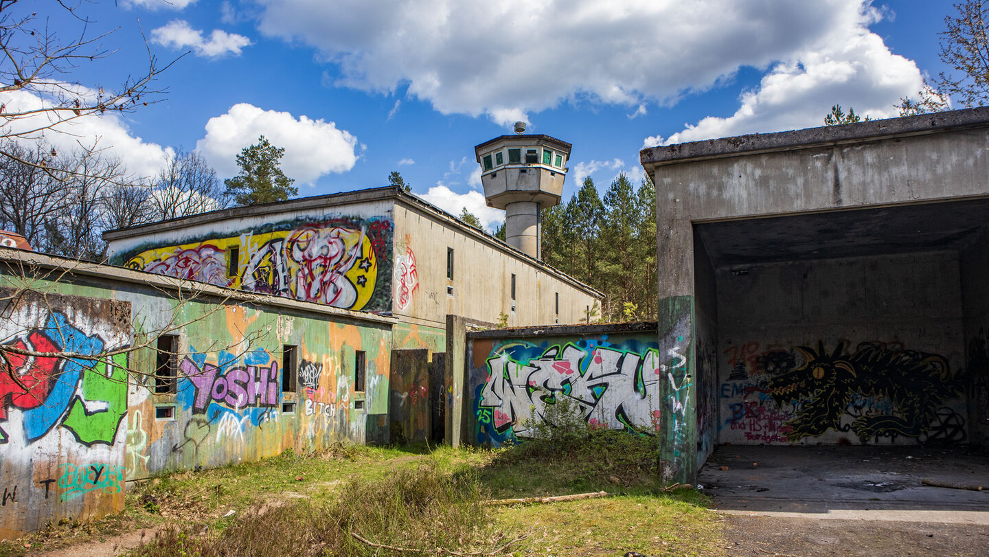 Area One ehemaliges NATO-Sonderwaffenlager - Fischbach bei Dahn