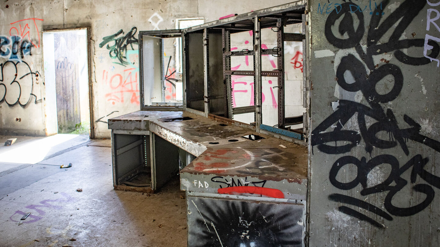 Lost Place – Area One bei Fischbach bei Dahn