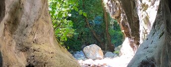 Sarakina-Schlucht bei Meskla