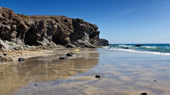 die Playa Caleta del Congrio
