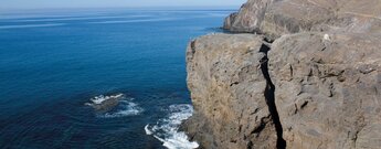 Klippen zwischen Playa Blanca und den Papagayo Stränden