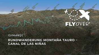 Spektakuläre Felswände und tiefe Schluchten: Die Tauro-Bergrunde im packenden 3D-Flyover