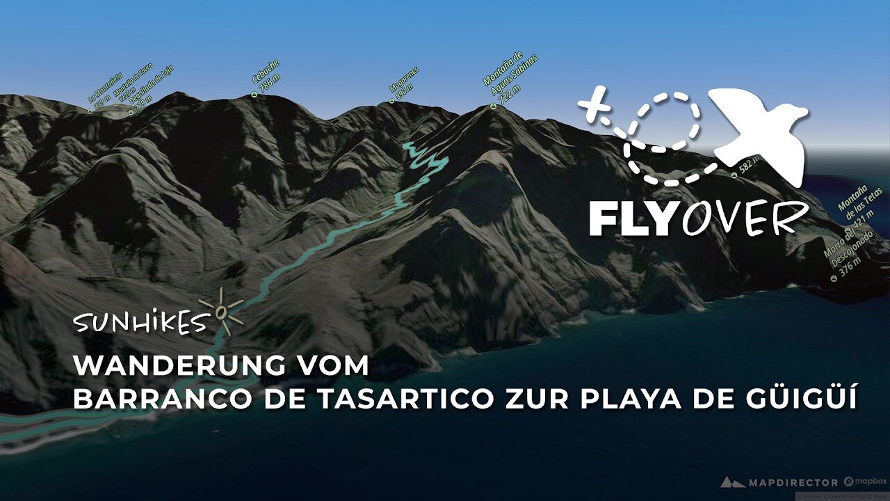 Gran Canarias einsamster Traumstrand: Die wilde Güigüí-Schluchttour im 3D-Flyover