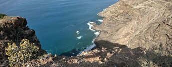 Ausblick zur Playa del Jurado