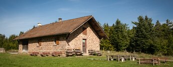 Kreuzlehütte im Nordschwarzwald