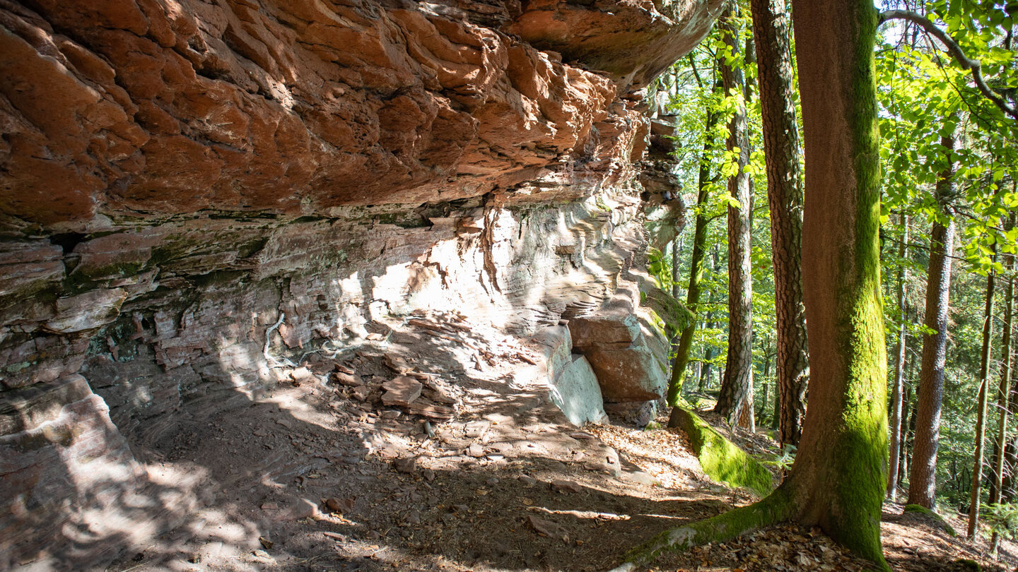 Wanderung entlang des Schlüsselfels