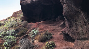 Wanderweg im Barranco Fagundo