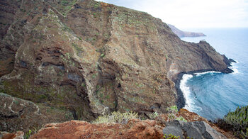 Ausblick über die Küste beim Barranco Fagundo