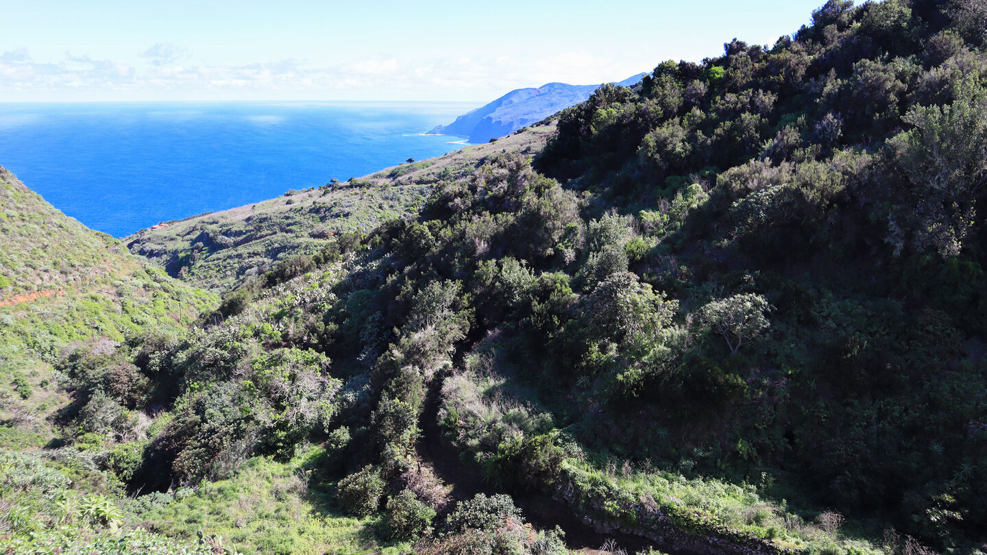 Ausblick von Don Pedro Richtung El Tablado