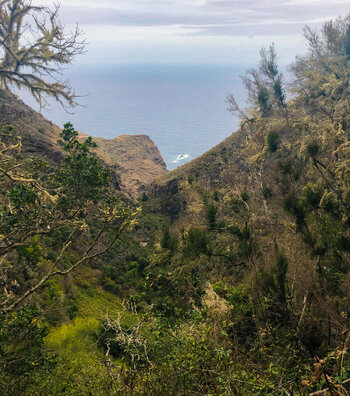 Ausblick auf den Atlantik