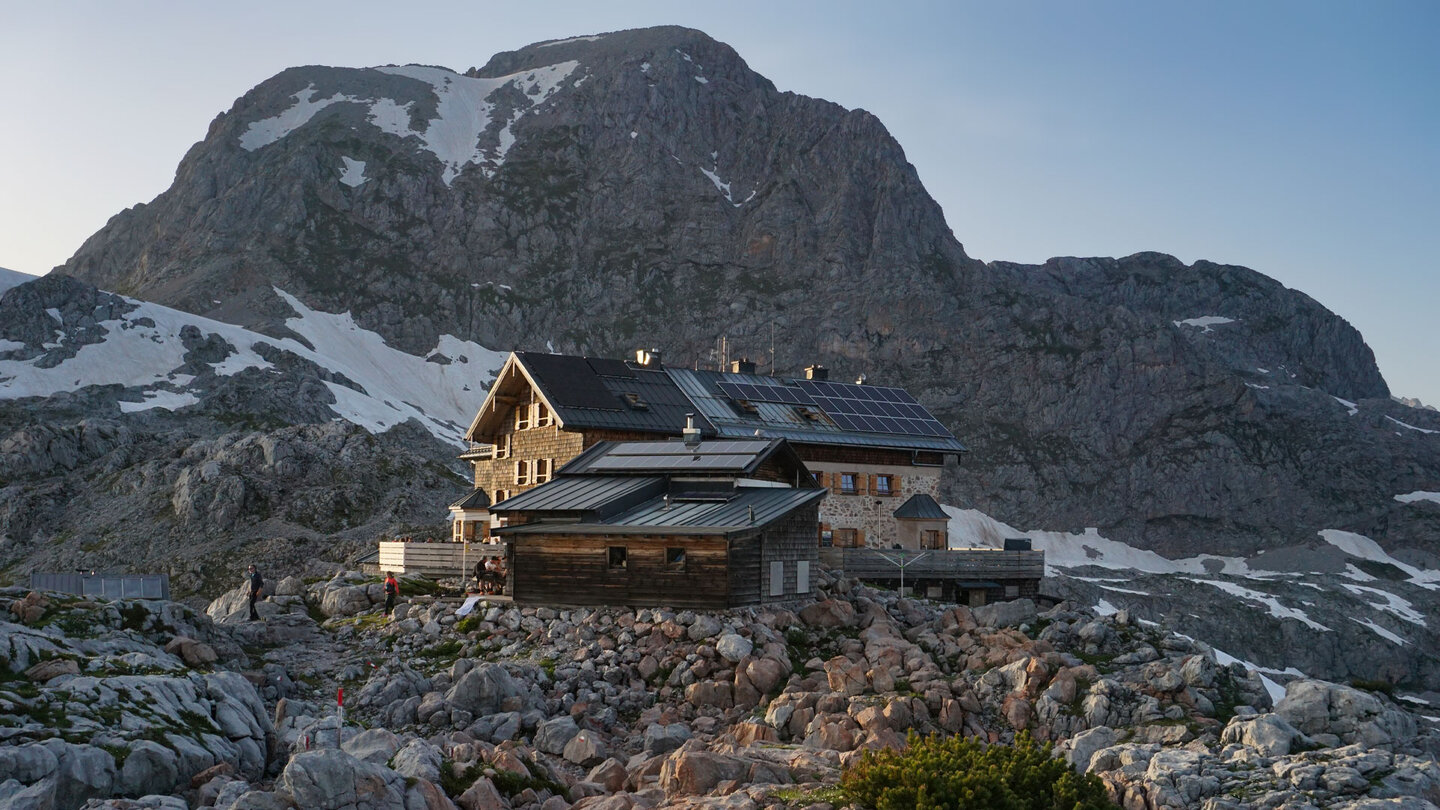 Abendstimmung am Ingolstädter Haus Abendstimmung am Ingolstädter Haus