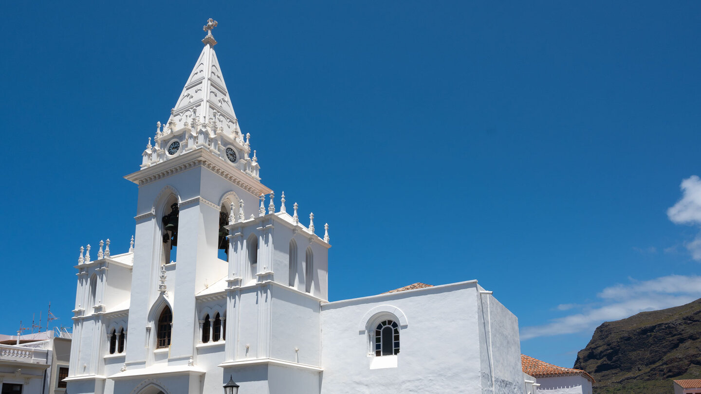 die Kirche Iglesia de Nuestra Señora de la Luz in Los Silos