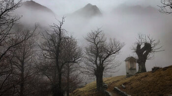 Wanderweg im Valle del Salto
