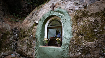 Kapelle der Jungfrau von Guadalupe de la Meseta