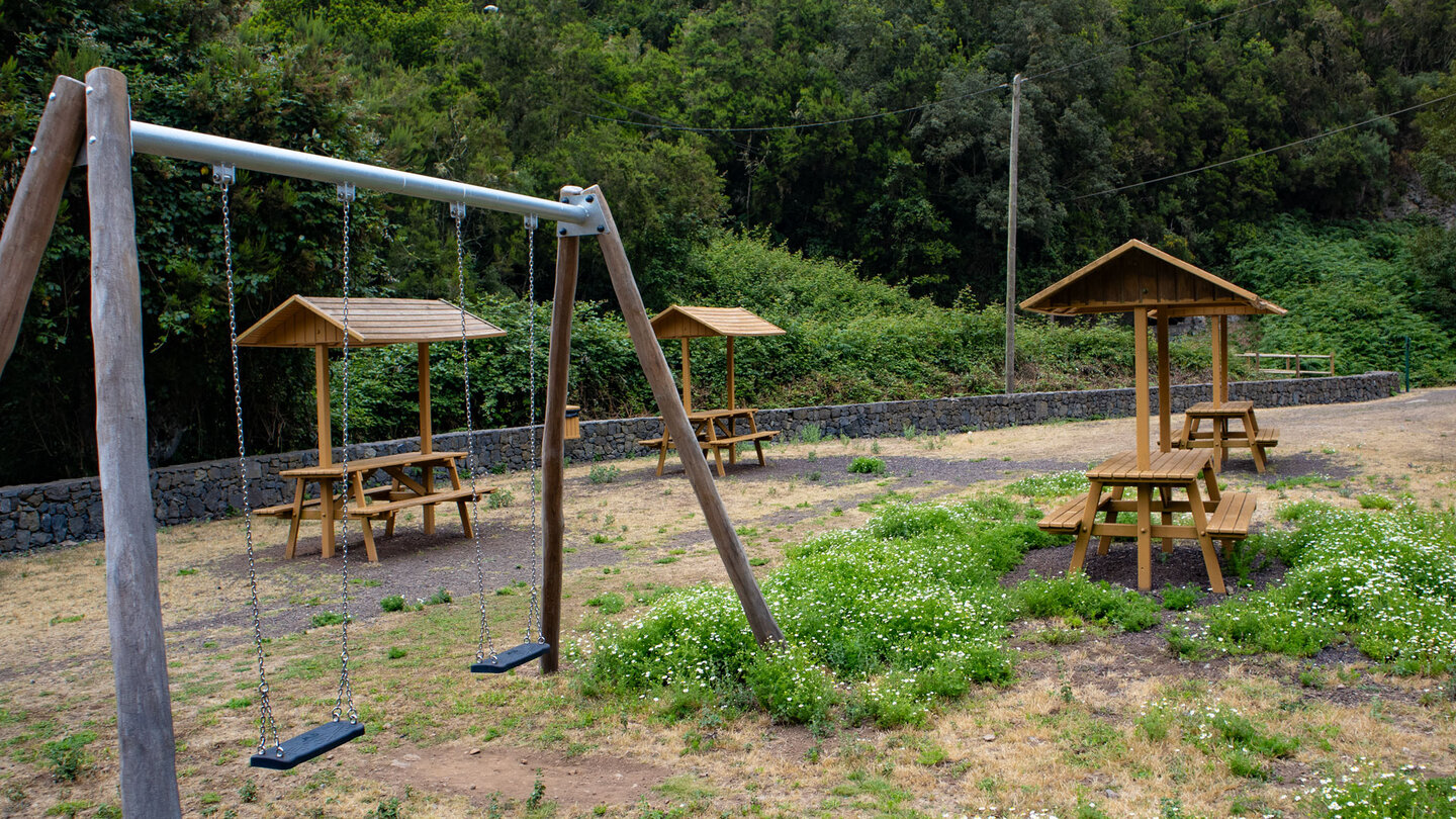 Rastplatz am Campingplatz El Cedro