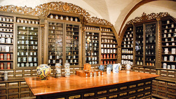 Deutsches Apothekenmuseum im Heidelberger Schloss