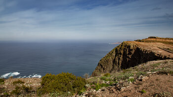 Ausblick über die Klippen des Risco de Famara