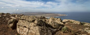 Felsformation am Aussichtspunkt Mirador del Bosquecillo