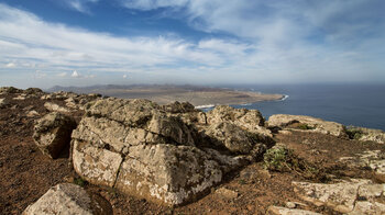 Felsformation am Aussichtspunkt Mirador del Bosquecillo