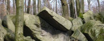 das Felsenmeer in Reichenbach-Lautertal