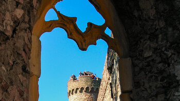 Burgruine Schloss Auerbach bei Bensheim