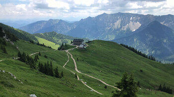 das Rotwandhaus im Mangfallgebirge