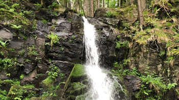 Zweribach Wasserfall