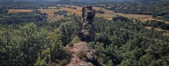 Geierturm der Wernerberger Geiersteine