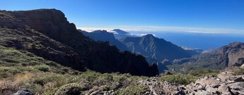 Wanderweg PR-LP 8 im Hochgebirge der Insel La Palma