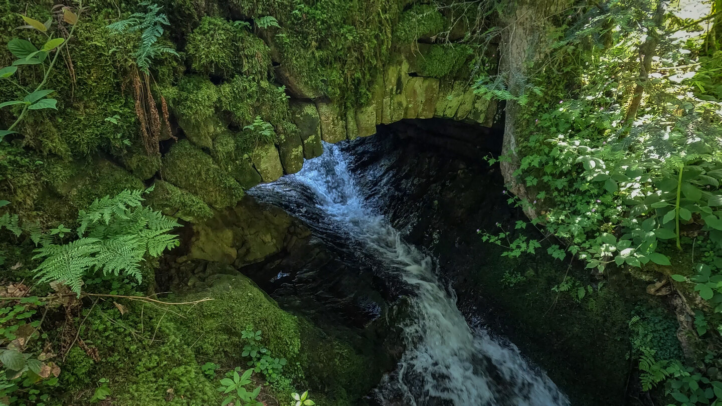 historische Brücke im Gottschlägertal