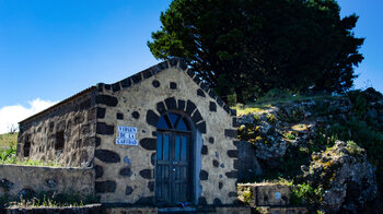 die Kapelle Ermita Virgen de La Caridad