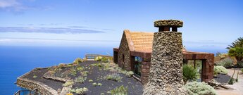 Ausgangspunkt der Wanderung am Mirador de La Peña