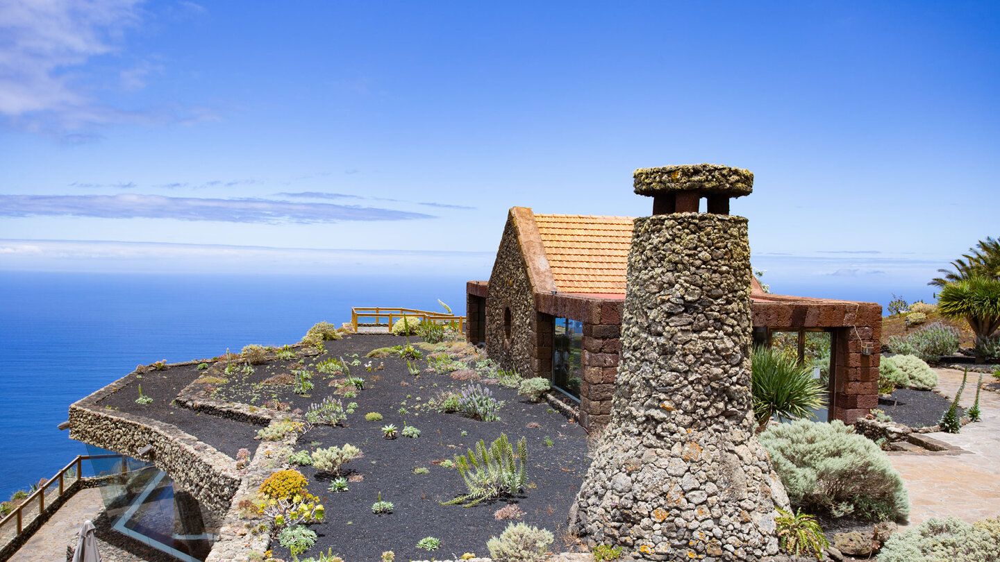 Ausgangspunkt der Wanderung am Mirador de La Peña Ausgangspunkt der Wanderung am Mirador de La Peña