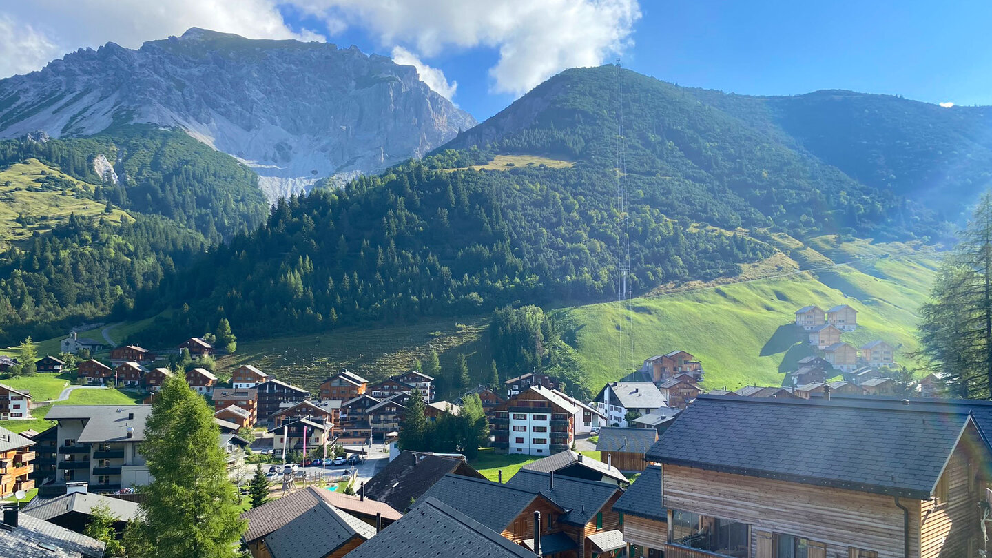 Bergbahn Sareis und den Ochsenkopf in Malbun