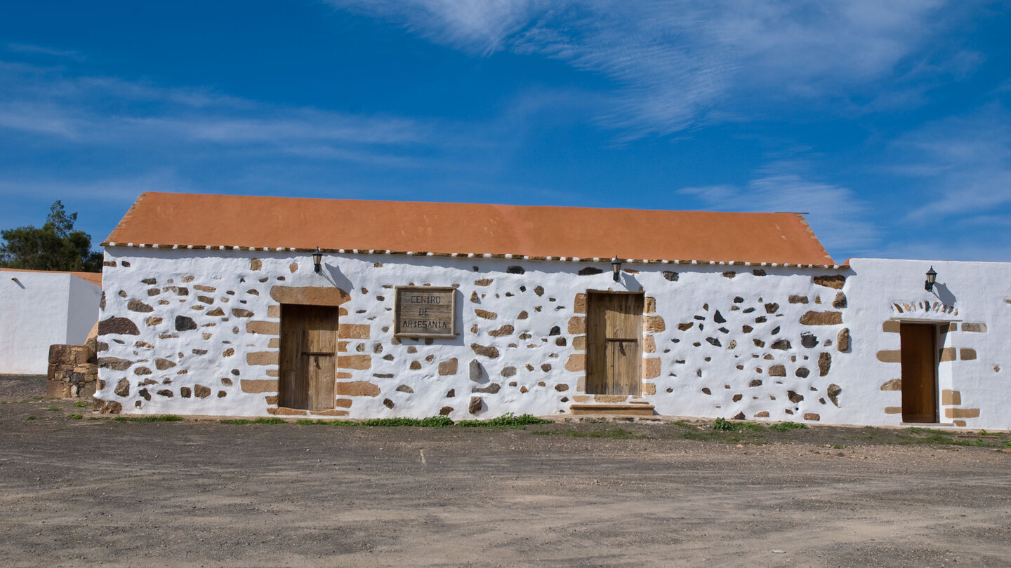 Centro de Artesania in Valle de Santa Inés auf Fuerteventura