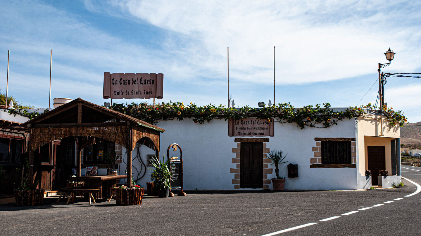 Spezialitätengeschaeft in Valle de Santa Inés auf Fuerteventura Spezialitätengeschaeft in Valle de Santa Inés auf Fuerteventura