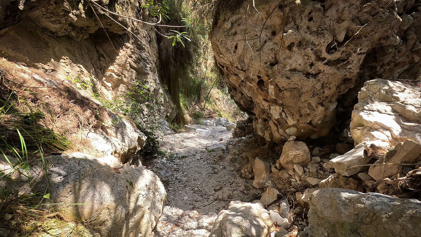 im Barranco del Arco