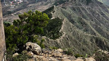 Ausblick vom Gipfel des Baracán