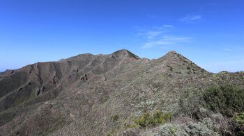 die Gratwanderung über die Gipfelkette der Cumbres de Baracán